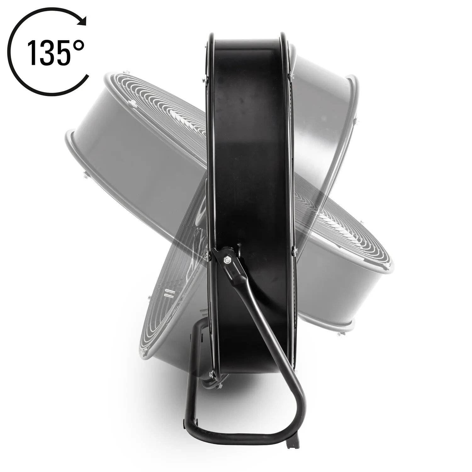 Trotec TVM 24 D Bodenventilator, 124 W, 60 cm Durchmesser, 9.178 m³/h Luftmenge-4