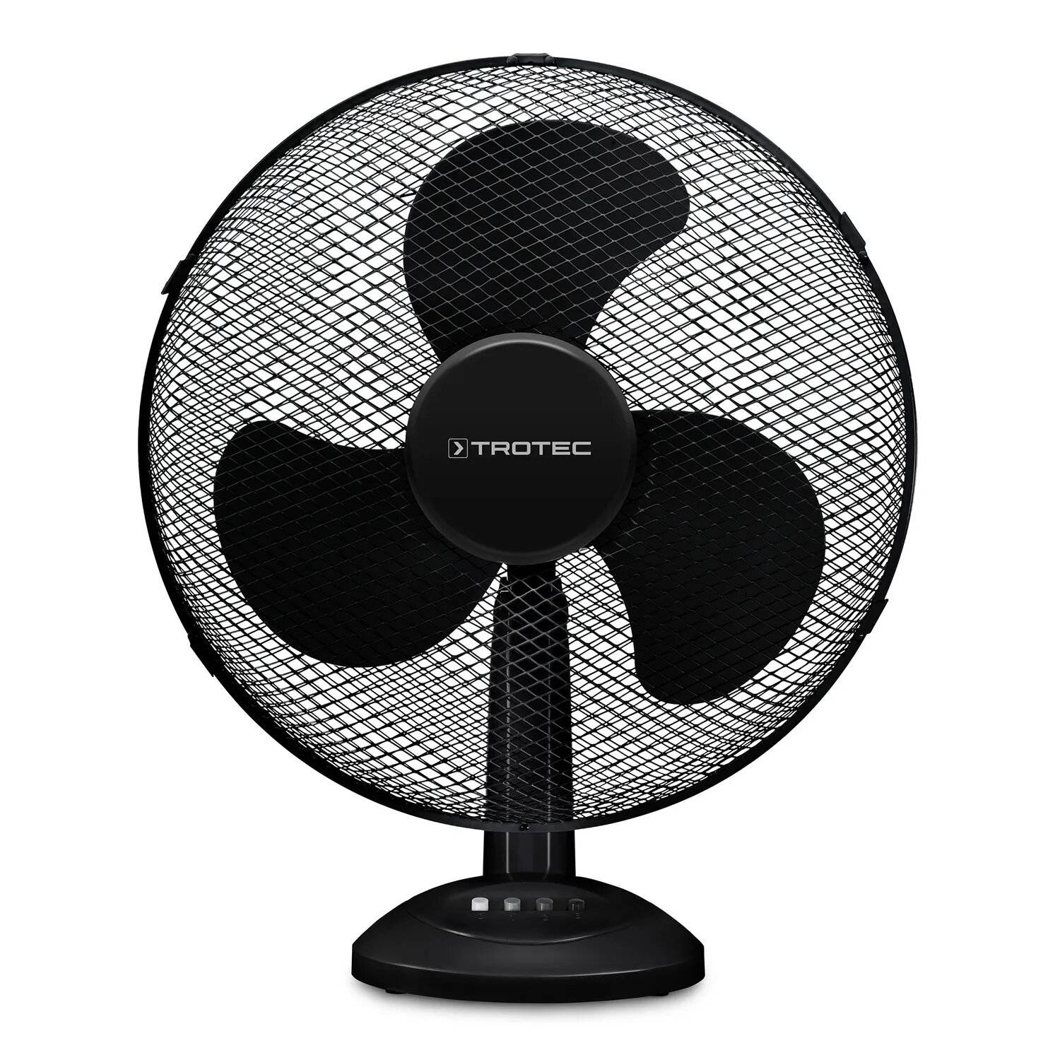 Tischventilator TVE 18, 50 W, 40 cm Durchmesser, 3 Stufen, 90° Oszillation-0