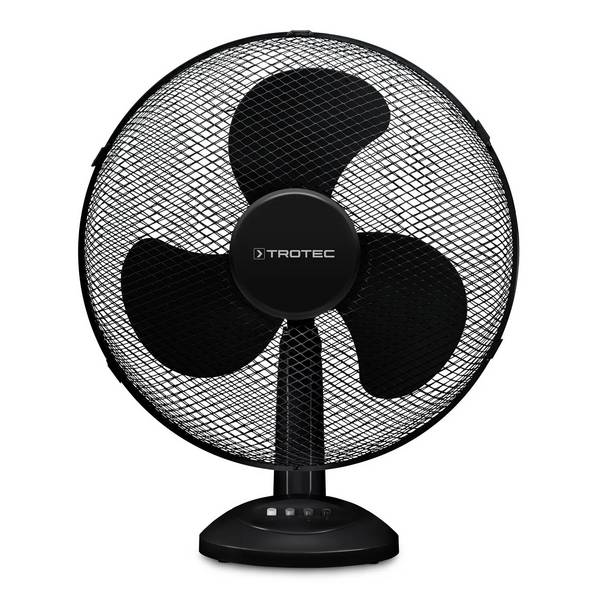 Tischventilator TVE 18, 50 W, 40 cm Durchmesser, 3 Stufen, 90° Oszillation