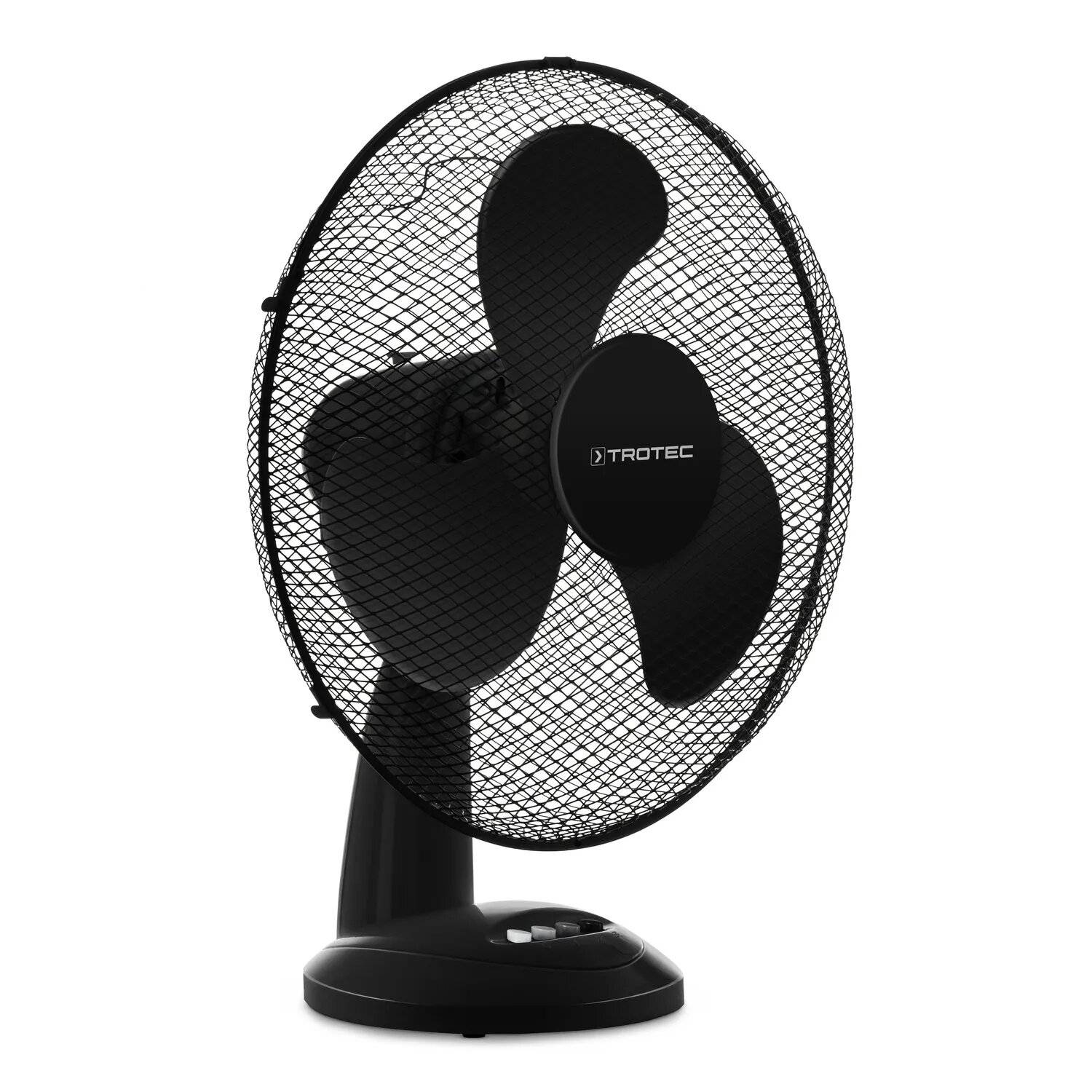 Tischventilator TVE 18, 50 W, 40 cm Durchmesser, 3 Stufen, 90° Oszillation-1