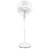 Trotec Standventilator TVE 25 S, 40 W, 80° Oszillation, Timer, IR-Fernbedienung, weiß