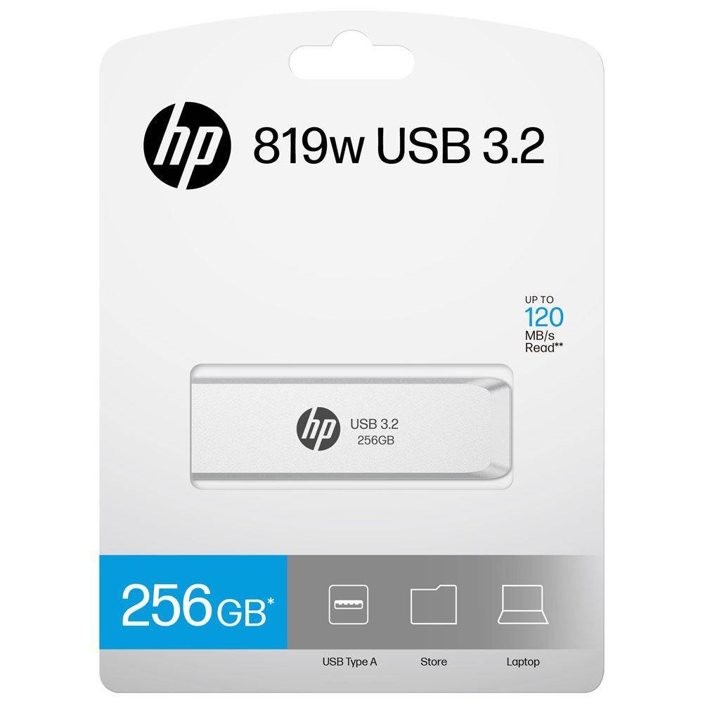 HP Usb-Stick HP 819w 3.2 Flash Drive matte silver - 256 GB-2
