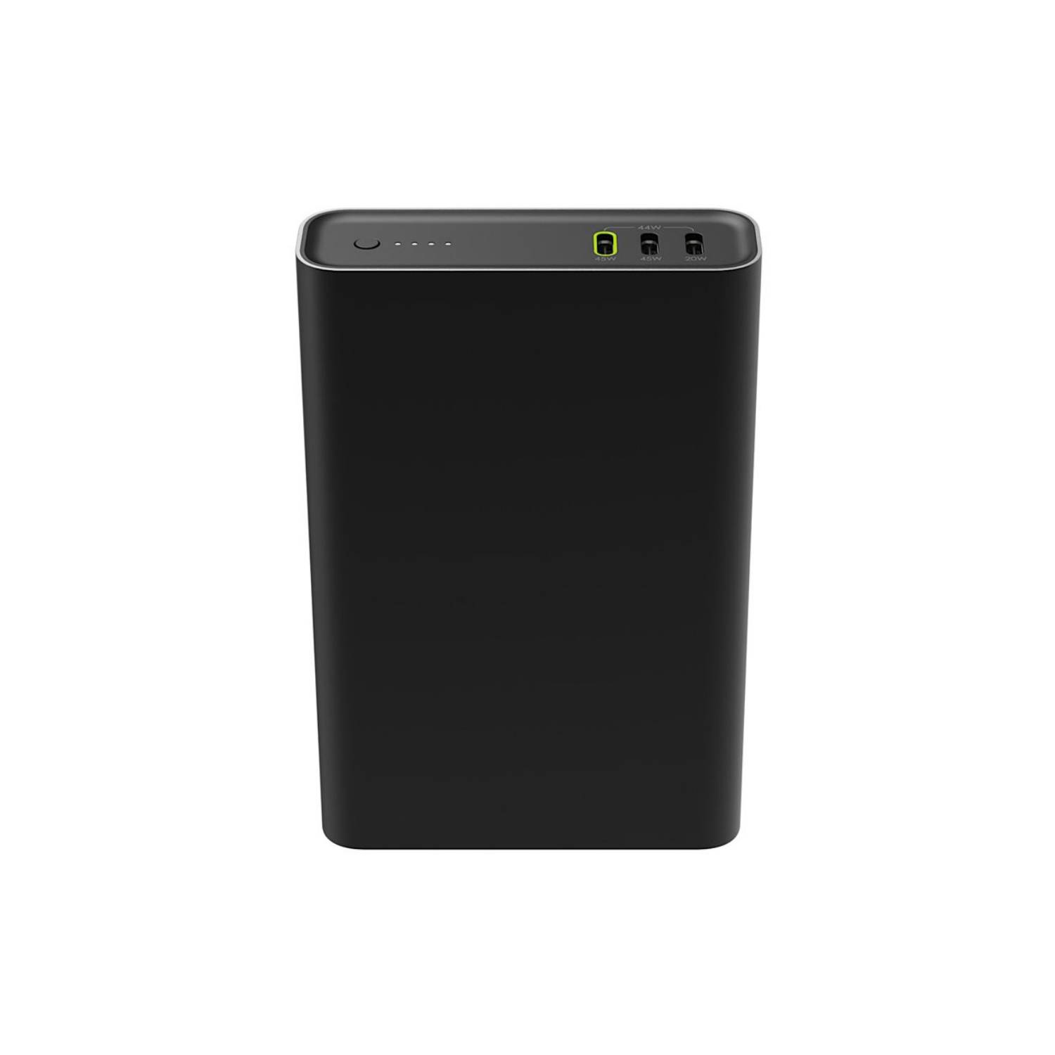mophie powerstation pro - Powerbank - 20000 mAh - 30 Watt - PD - 3 Ausgabeanschlussstellen (USB-C)-0