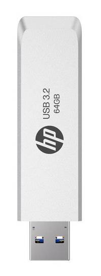 HP Usb-Stick HP 819w 3.2 Flash Drive matte silver - 64 GB-3