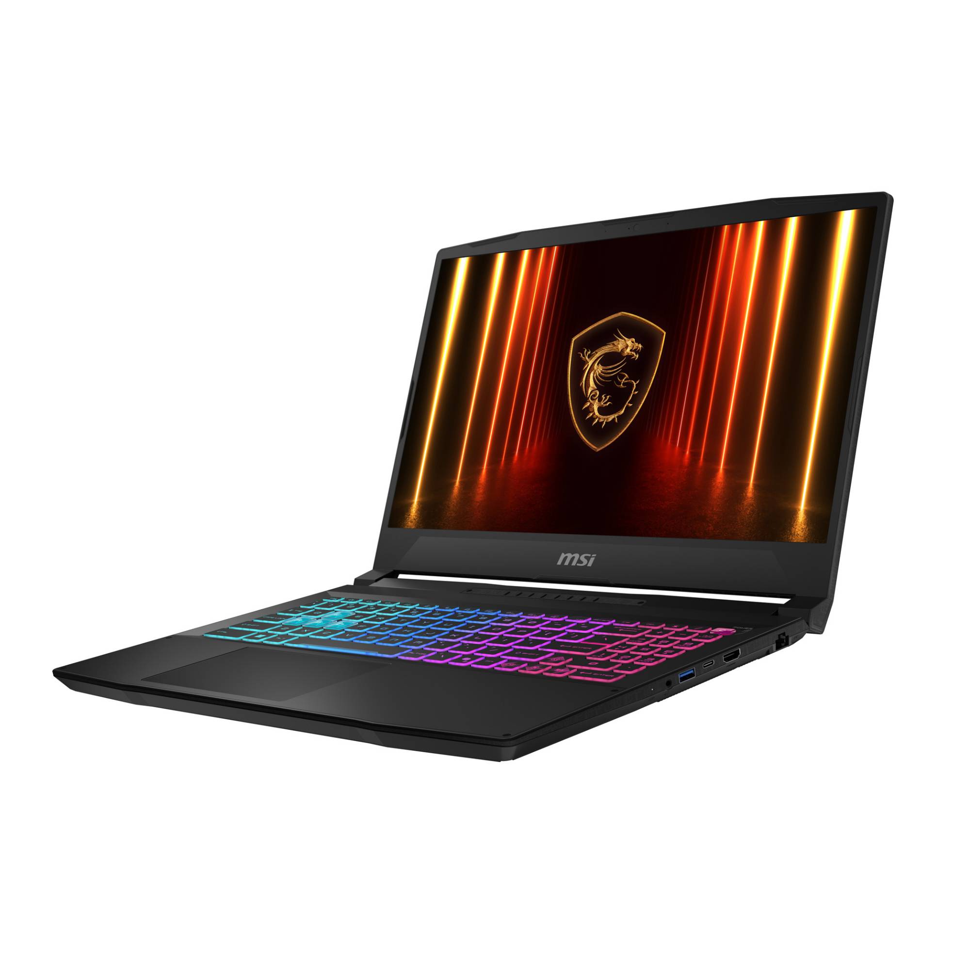 MSI Katana 15 HX B14WGK-058 - Intel Core i7 i7-14650HX / 2.2 GHz - Win 11 Home - GeForce RTX 5070 - 16 GB RAM - 512 GB S-1