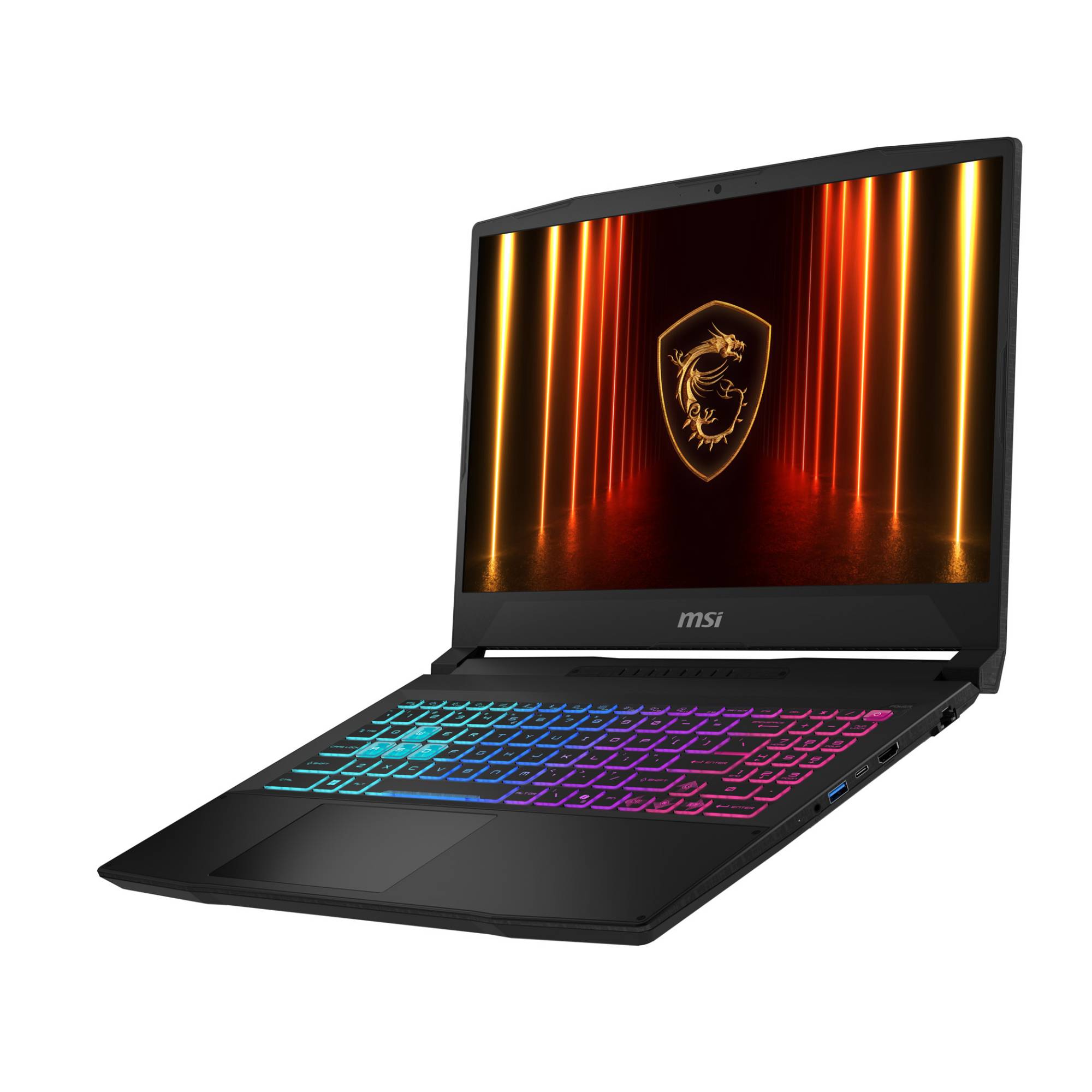 MSI Katana 15 HX B14WGK-058 - Intel Core i7 i7-14650HX / 2.2 GHz - Win 11 Home - GeForce RTX 5070 - 16 GB RAM - 512 GB S-4
