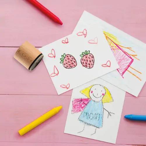 COLOP - Woodies Stempel-Set""Mix"" retail-2