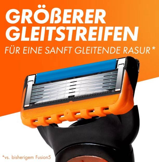 GILLETTE - Rasierklingen Fusion5 12 Stück-3