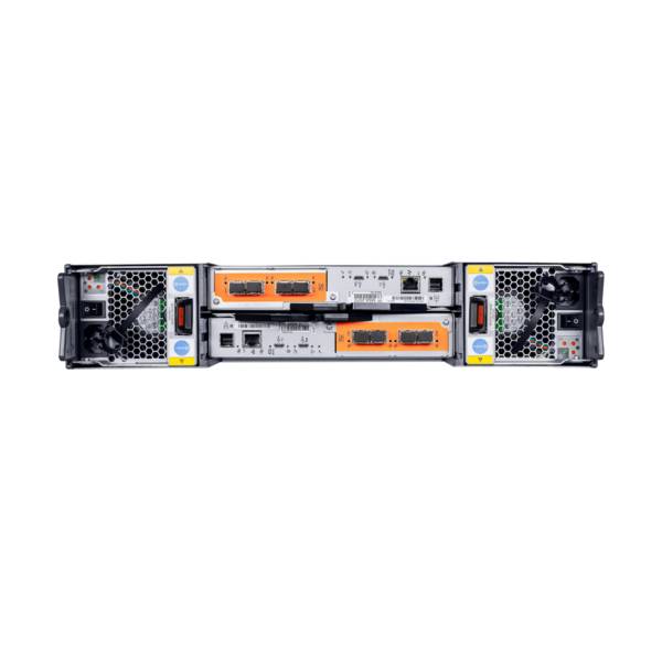 HPE Modular Smart Array 2070 SFF 2x32Gb FC 4-port Controller Storage Array - Solid-State-/Festplattenarray - 0 TB - 24 S