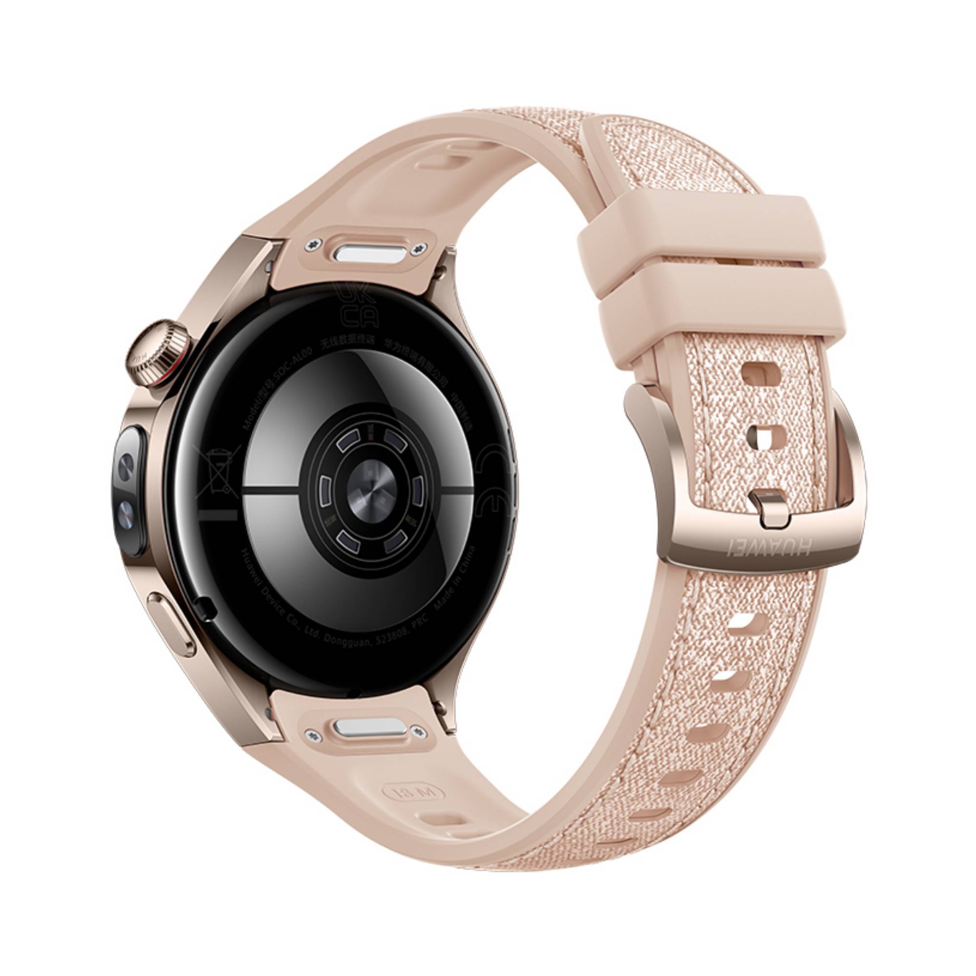 Huawei Watch 5 - 42 mm - 904L stainless steel - intelligente Uhr mit Riemen - Verbundmaterial - Handgelenkgröße: 120-180-1