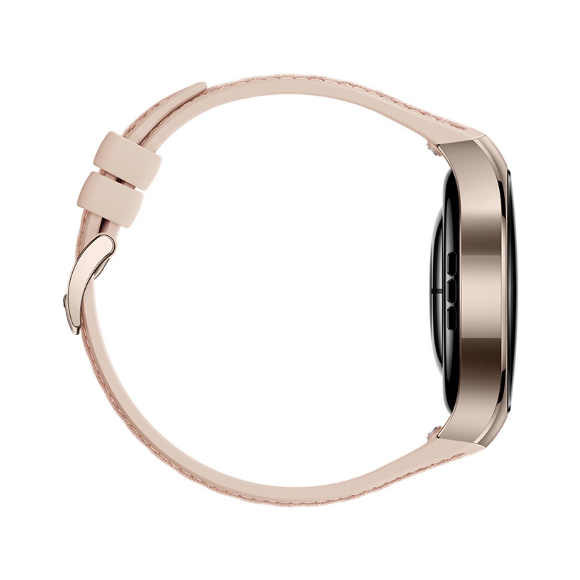 Huawei Watch 5 - 42 mm - 904L stainless steel - intelligente Uhr mit Riemen - Verbundmaterial - Handgelenkgröße: 120-180-3