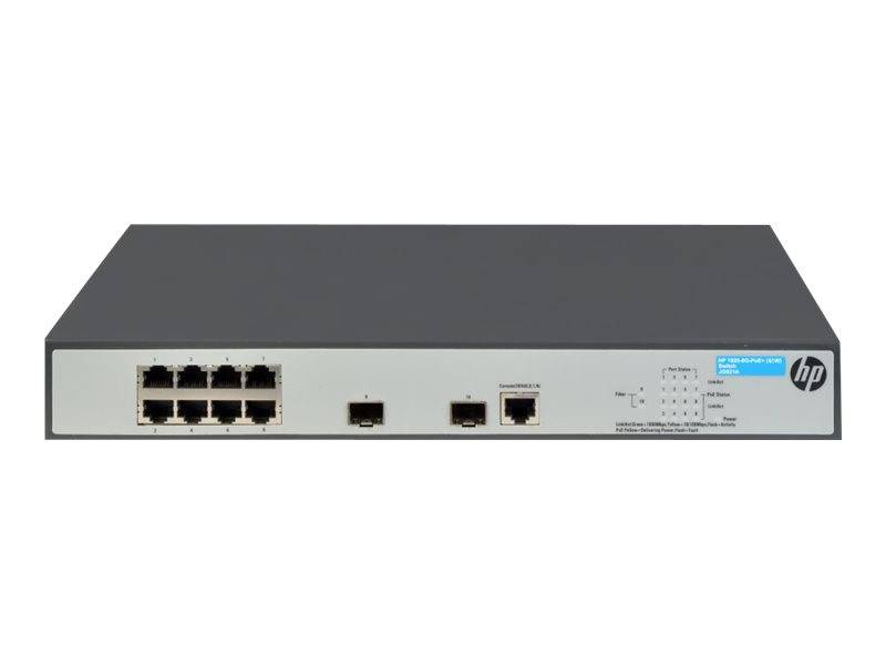 HPE - Aruba JG921A Switch - 8 Anschlüsse - L3 - managed Netzwerkgerät-1