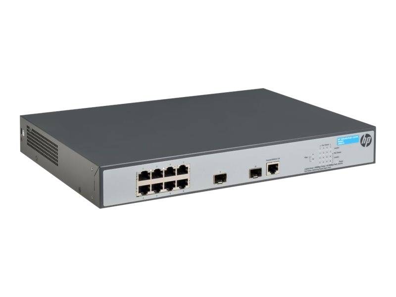 HPE - Aruba JG921A Switch - 8 Anschlüsse - L3 - managed Netzwerkgerät-2