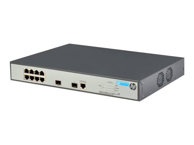 HPE - Aruba JG921A Switch - 8 Anschlüsse - L3 - managed Netzwerkgerät-4
