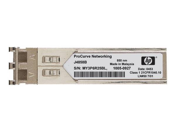 HPE - Aruba J4859B SFP (Mini-GBIC)-Transceiver-Modul Netzwerkgerät