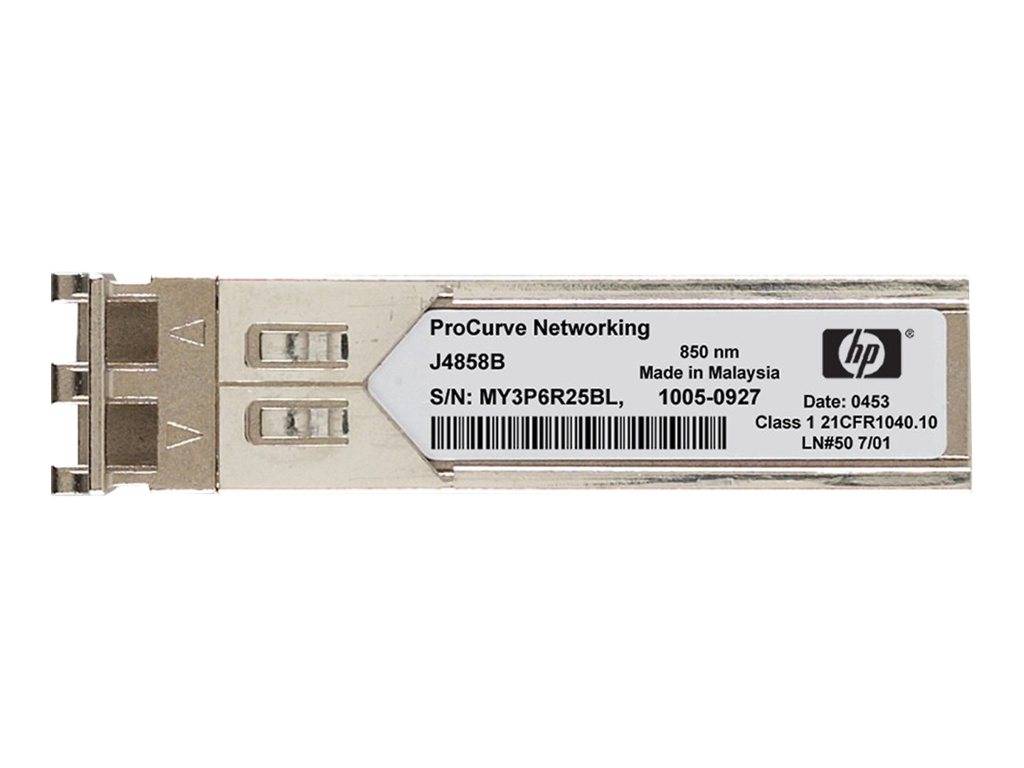 HPE - Aruba J4859B SFP (Mini-GBIC)-Transceiver-Modul Netzwerkgerät-0