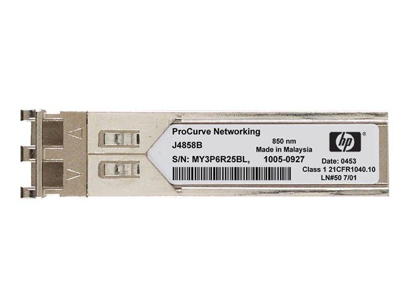 HPE - Aruba J4859B SFP (Mini-GBIC)-Transceiver-Modul Netzwerkgerät-1