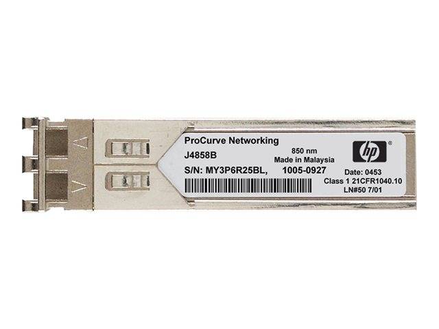 HPE - Aruba J4859B SFP (Mini-GBIC)-Transceiver-Modul Netzwerkgerät-2