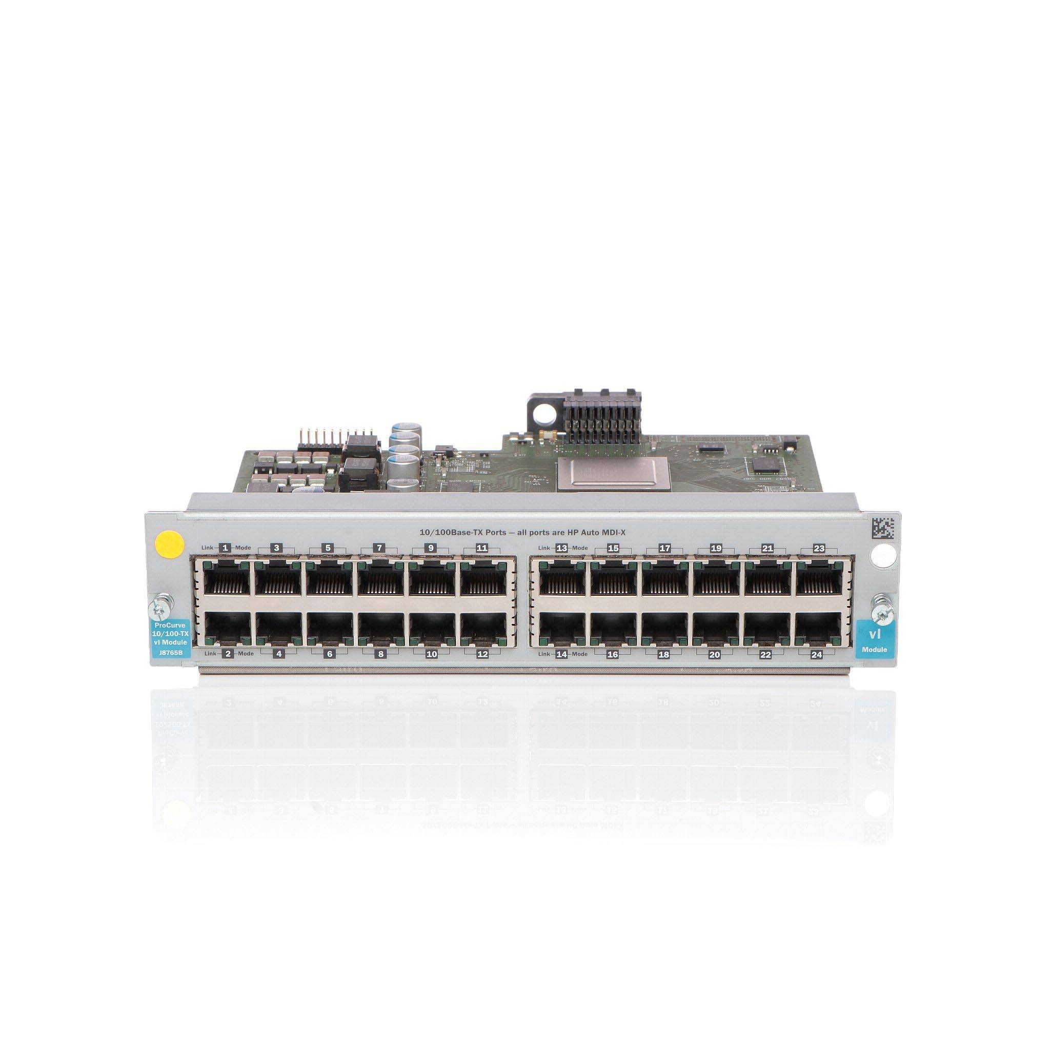 HPE - Aruba J8765B Erweiterungsmodul Netzwerkgerät-0