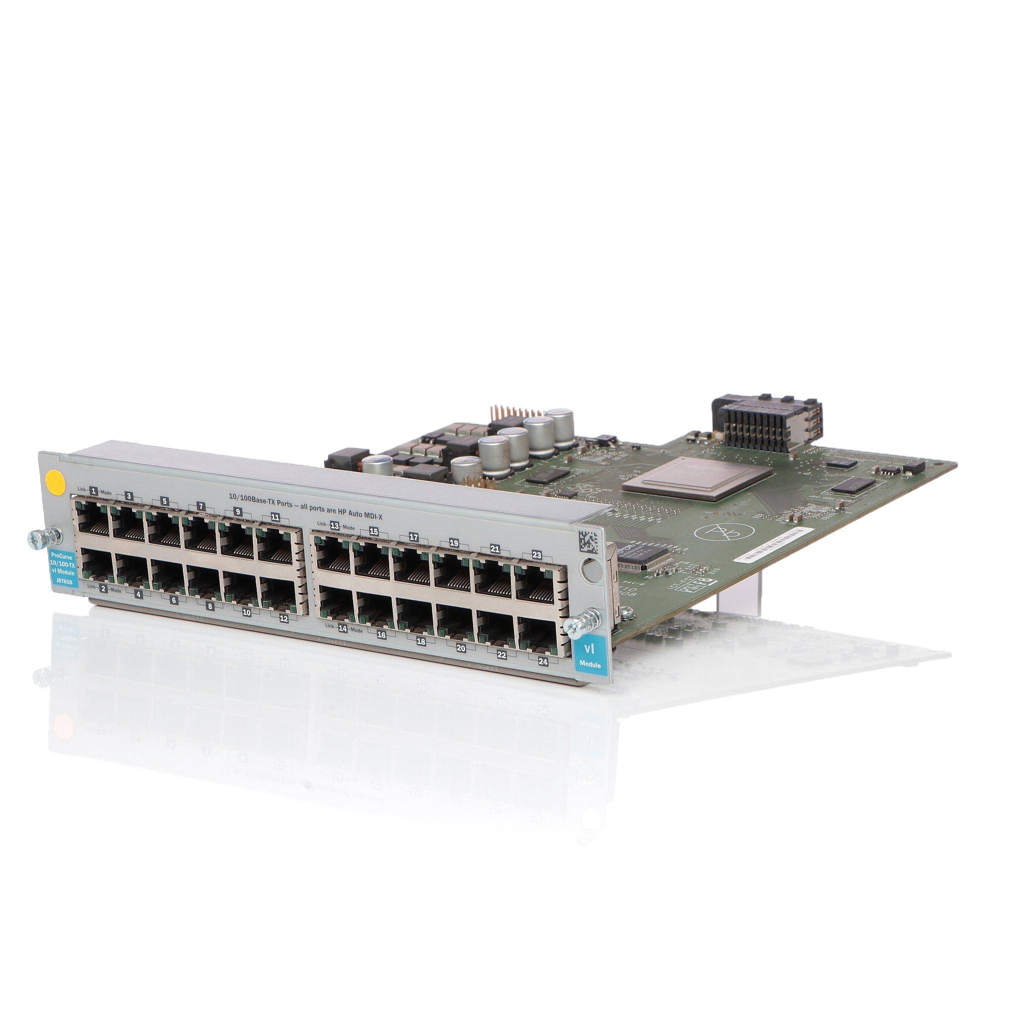 HPE - Aruba J8765B Erweiterungsmodul Netzwerkgerät-1