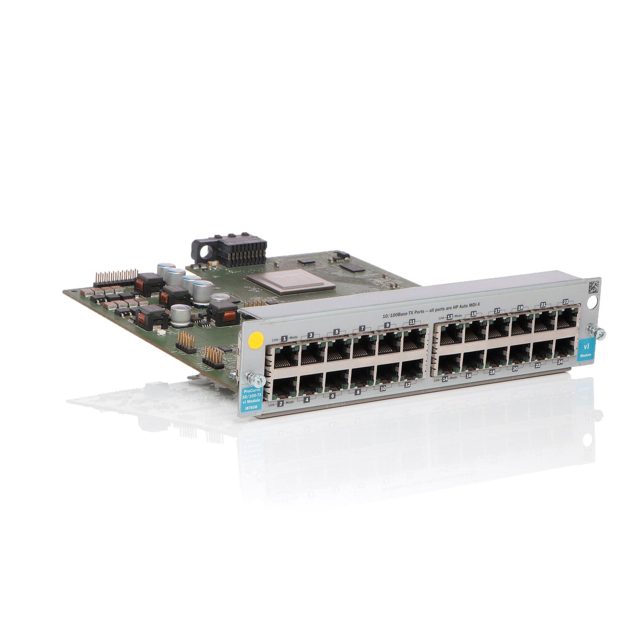HPE - Aruba J8765B Erweiterungsmodul Netzwerkgerät-2