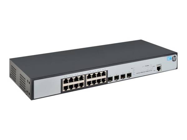 HPE - Aruba JG923A Switch - 16 Anschlüsse - L3 - managed Netzwerkgerät