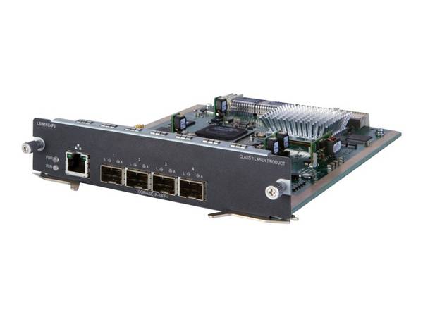 HPE - Aruba JC530A Erweiterungsmodul - 4 Anschlüsse Netzwerkgerät