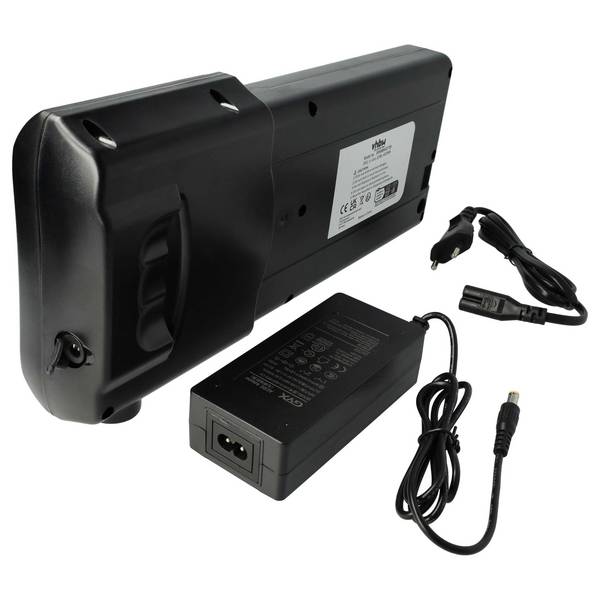 vhbw Akku kompatibel mit Steppenwolf Transterra Men Ansmann 411S Heck E-Bike Elektrofahrrad (11,6 Ah, 36 V, Li-Ion) +