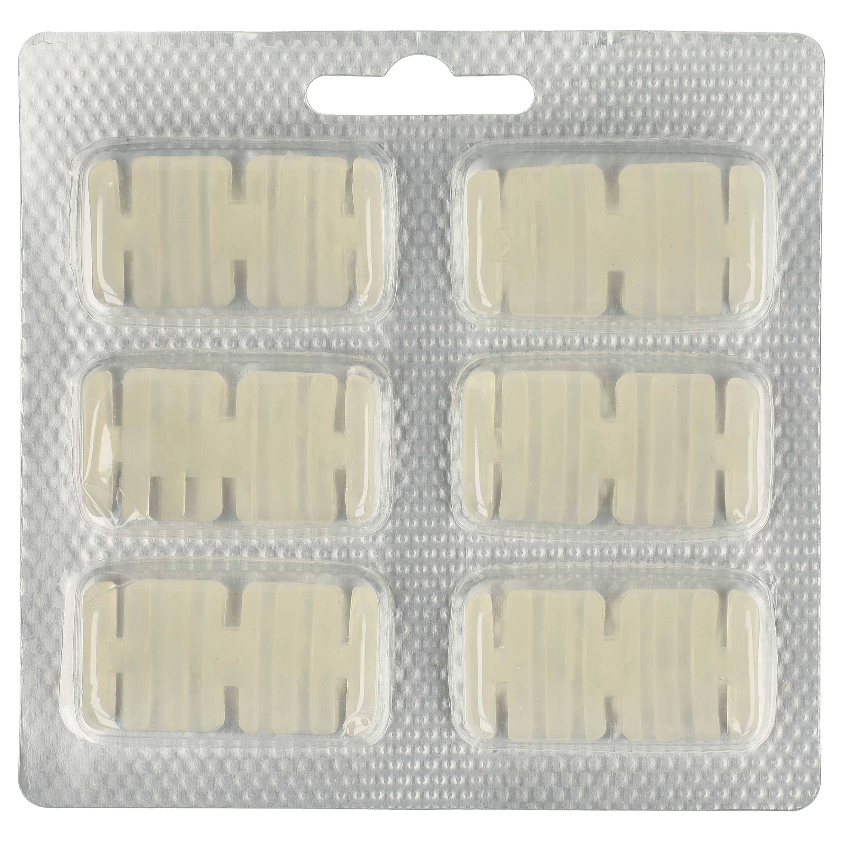 vhbw 6x Duftstäbchen kompatibel mit Vorwerk Kobold VK130 | VK131, 130, 131, VK135, VK136, 135, 136, VK140, 140-1