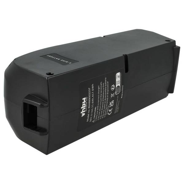 vhbw Akku kompatibel mit Bulls Twenty 4E E-Bike (11,6 Ah, 36 V, Li-Ion) | Schwarz