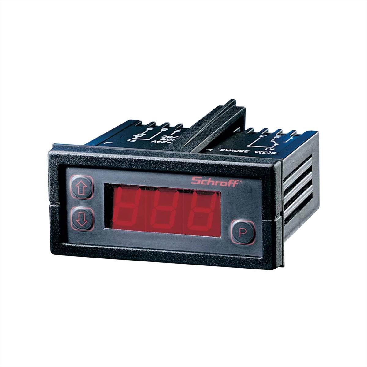 SCHROFF Thermostat mit Digitalanzeige - TEMPERATURREGLER 230V AC-0