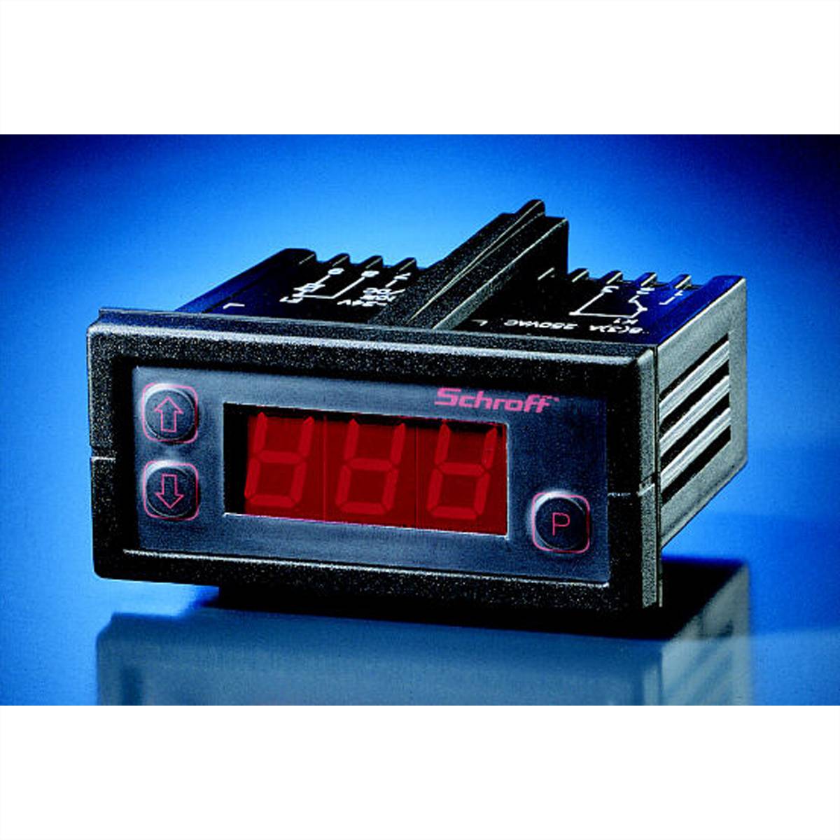 SCHROFF Thermostat mit Digitalanzeige - TEMPERATURREGLER 230V AC-1