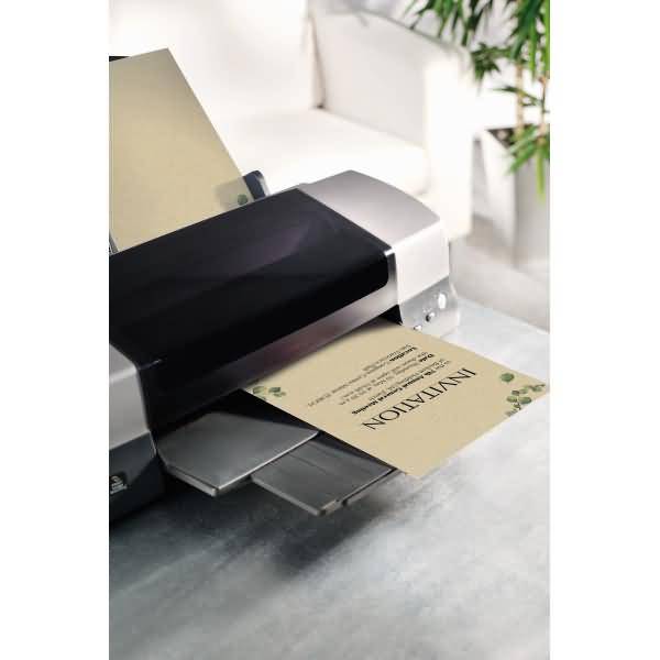 Motiv-Papier A4 100g Graspapier Eucalyptus 100 Blatt-1
