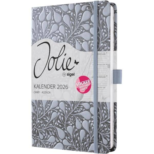 Wochenkalender Jolie ca. A5 Hardcover Summer Enchanted Sky 2026-0