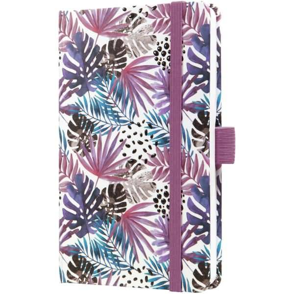 Wochenkalender Jolie ca. A6 Hardcover Violet Jungle Fever 2026-1