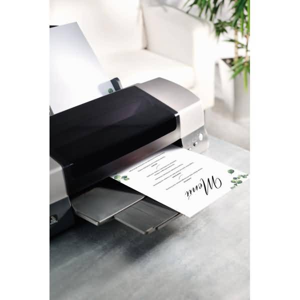 Motiv-Papier A4 90g Eucalyptus 100 Blatt-1