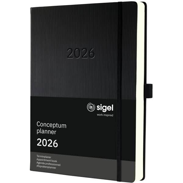 Buchkalender Conceptum ca. DIN A4-1