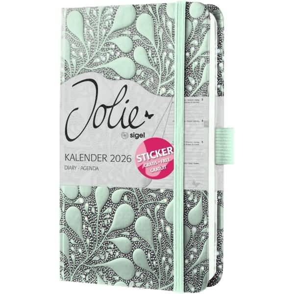 Wochenkalender Jolie ca. A6 Hardcover Enchanted Nature 2026-0