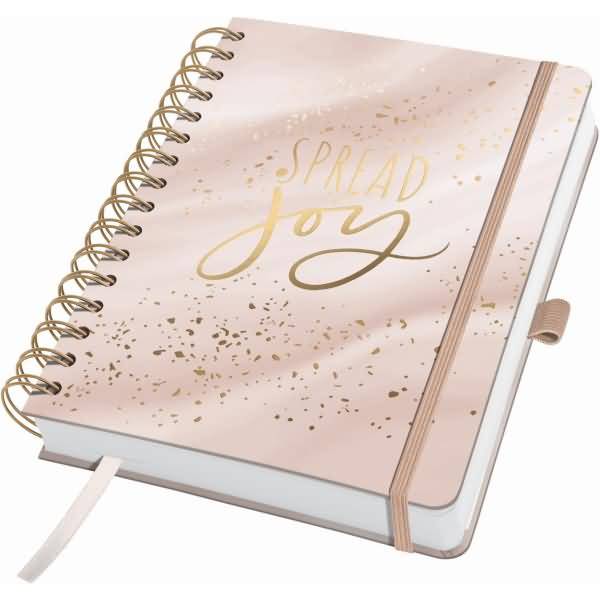 sigel BuJo Buchkalender Jolie "Glittery Joy"
