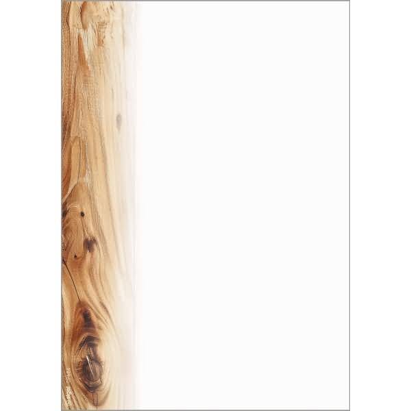 Motiv-Papier A5 90g Oak 100 Blatt-0