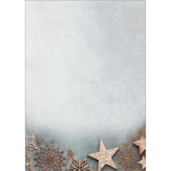 Weihnachtspapier A4 90g 100 Blatt Glamorous Christmas-0