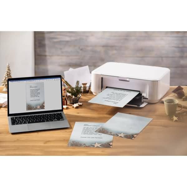 Weihnachtspapier A4 90g 100 Blatt Glamorous Christmas-1