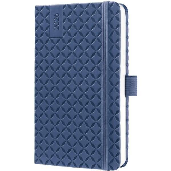 Wochenkalender Jolie ca. A6 Hardcover indigo blue 2026-1