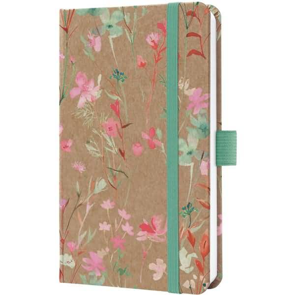 Wochenkalender Jolie ca. A6 Hardcover Green Floral Serenity 2026-1
