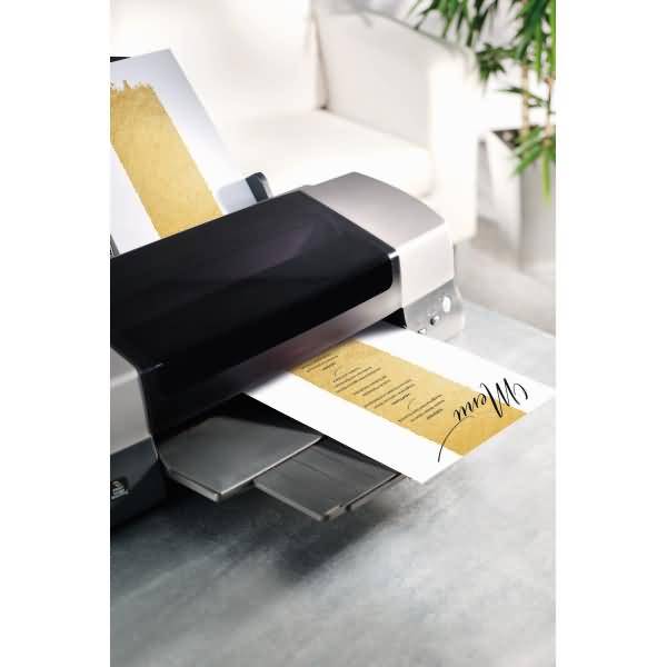 Motiv-Papier A4 200g Golden brush stroke 50 Blatt-1
