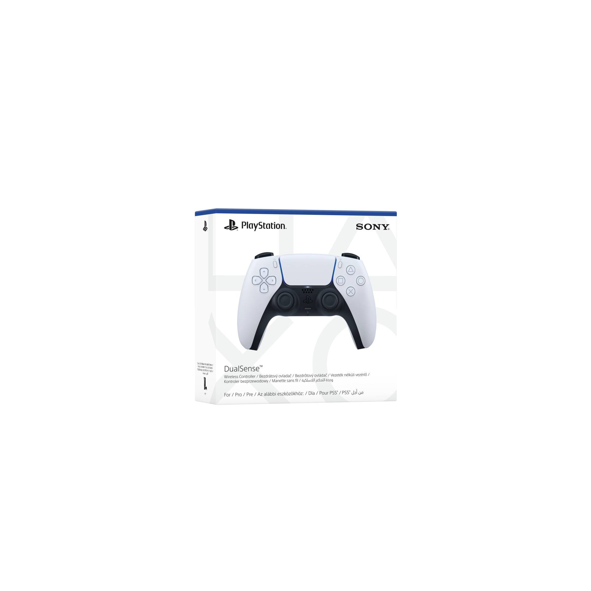 Sony DualSense - Game Pad - kabellos - Bluetooth-1