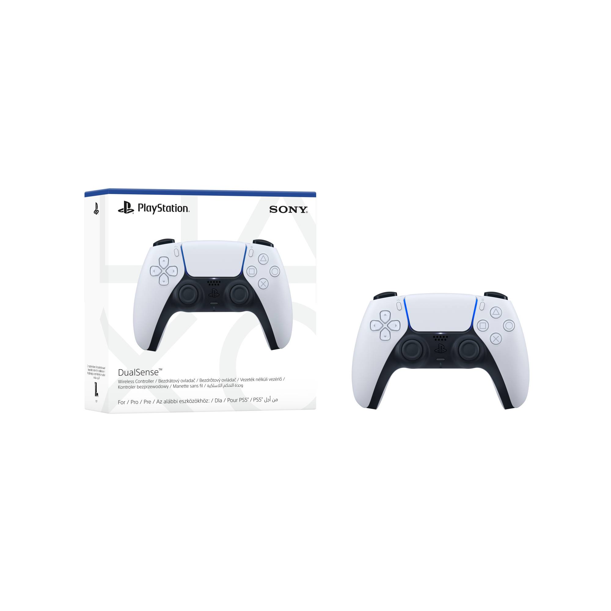Sony DualSense - Game Pad - kabellos - Bluetooth-2