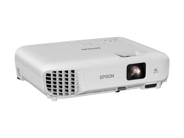 Epson EB-W53 - 3-LCD-Projektor - tragbar - 4000 lm (weiß)