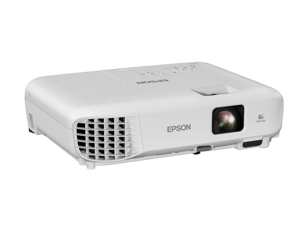 Epson EB-W53 - 3-LCD-Projektor - tragbar - 4000 lm (weiß)-0