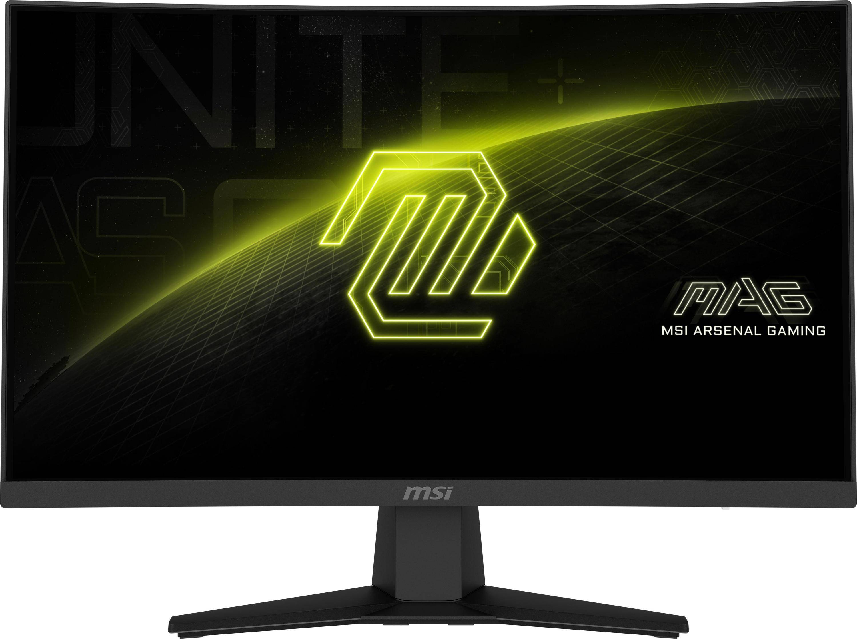 MSI MAG 244C - LED-Monitor - Gaming - 61 cm (24")(23.6" sichtbar) - 1920 x 1080-0